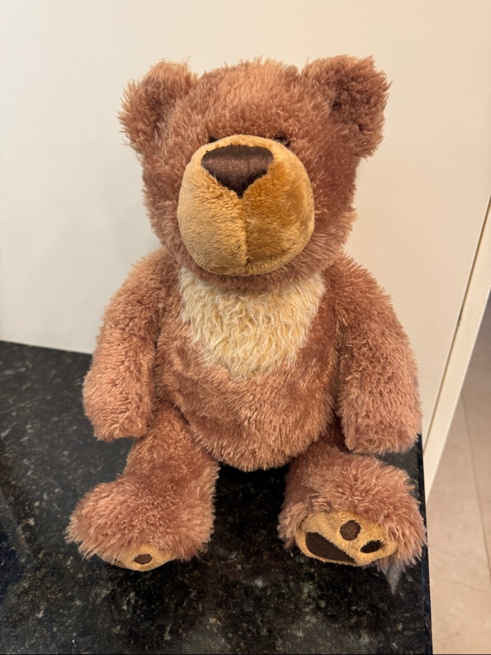 GUND Slumbers Teddy Bear Plush Stuffed Animal Toy 17” Brown Tan 320709